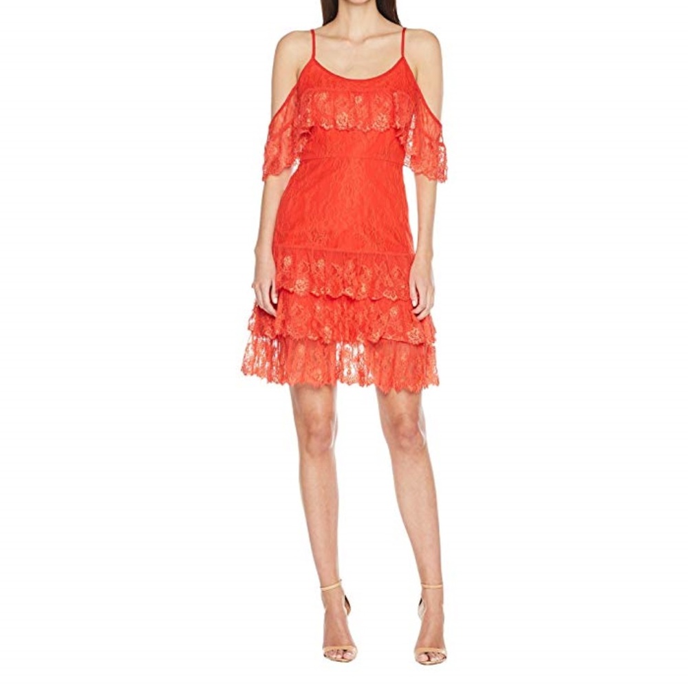 ML Monique Lhuillier  Lace Dress
